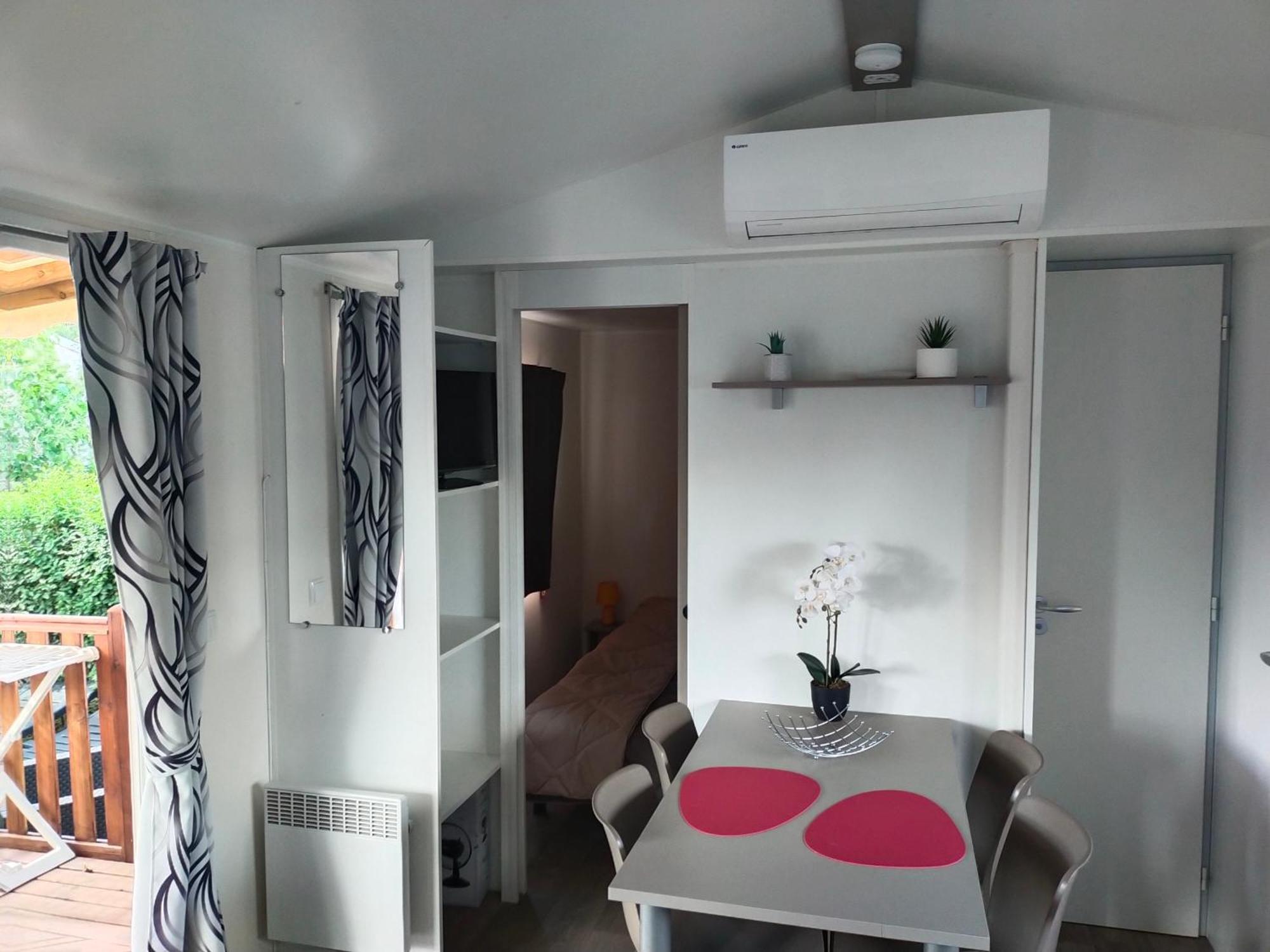 Mobil Home Le Cocooning Valras-Plage Luaran gambar