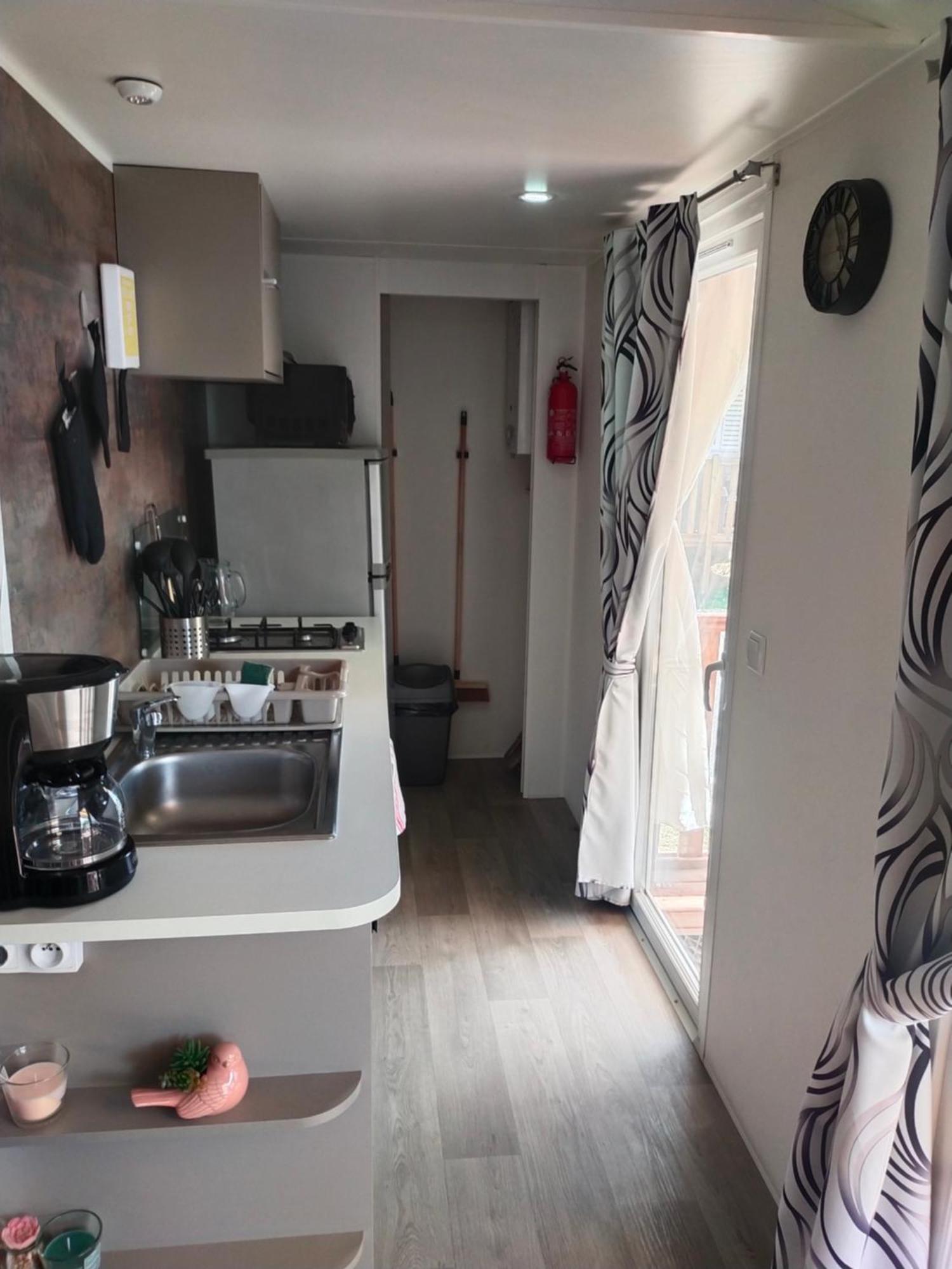 Mobil Home Le Cocooning Valras-Plage Luaran gambar