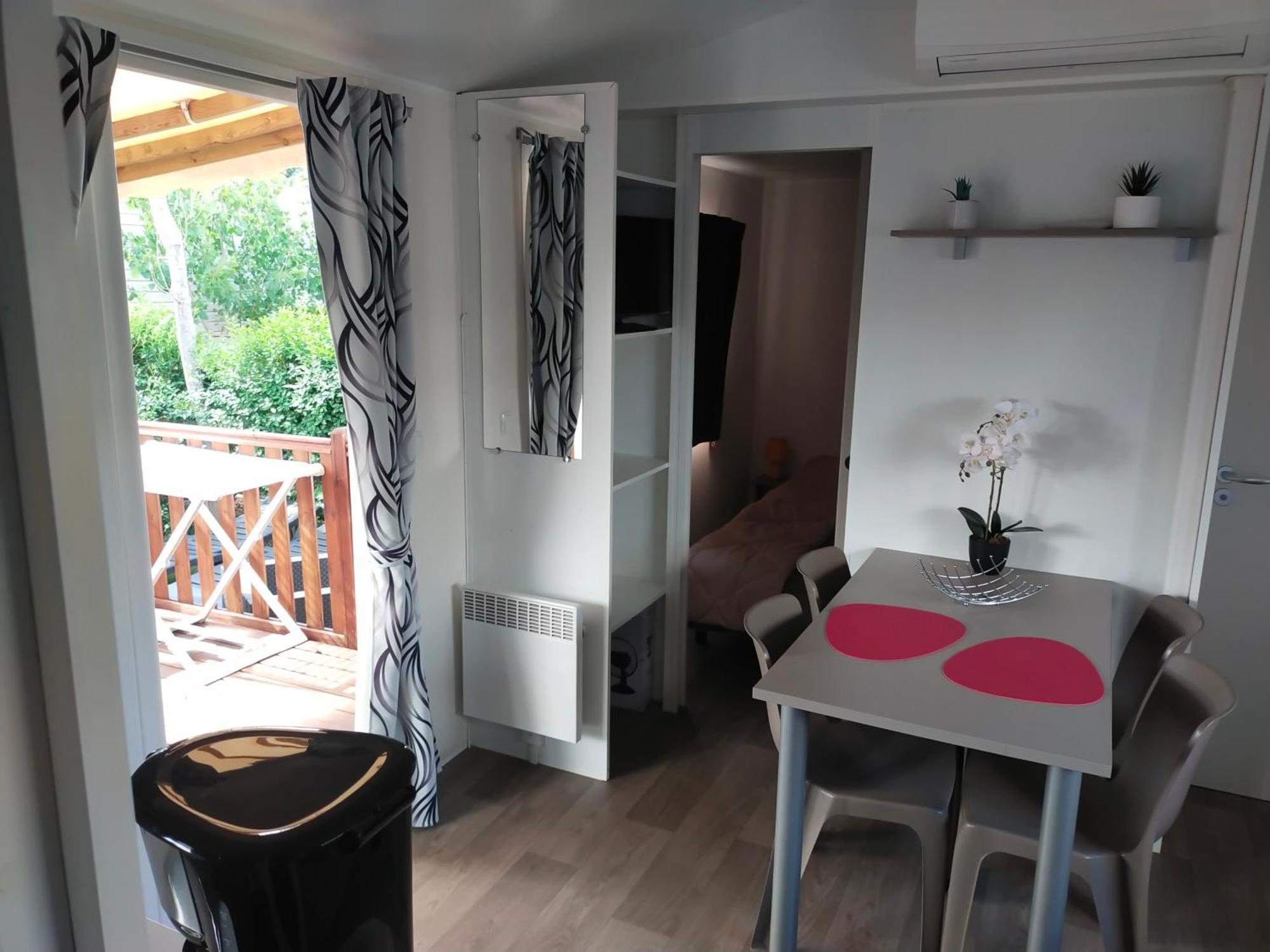 Mobil Home Le Cocooning Valras-Plage Luaran gambar